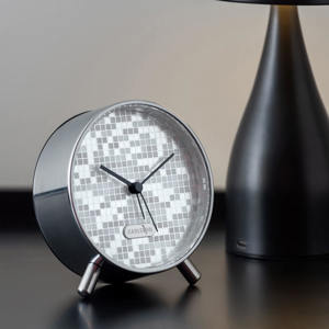 Present Time Karlsson Alarm Clock Disco